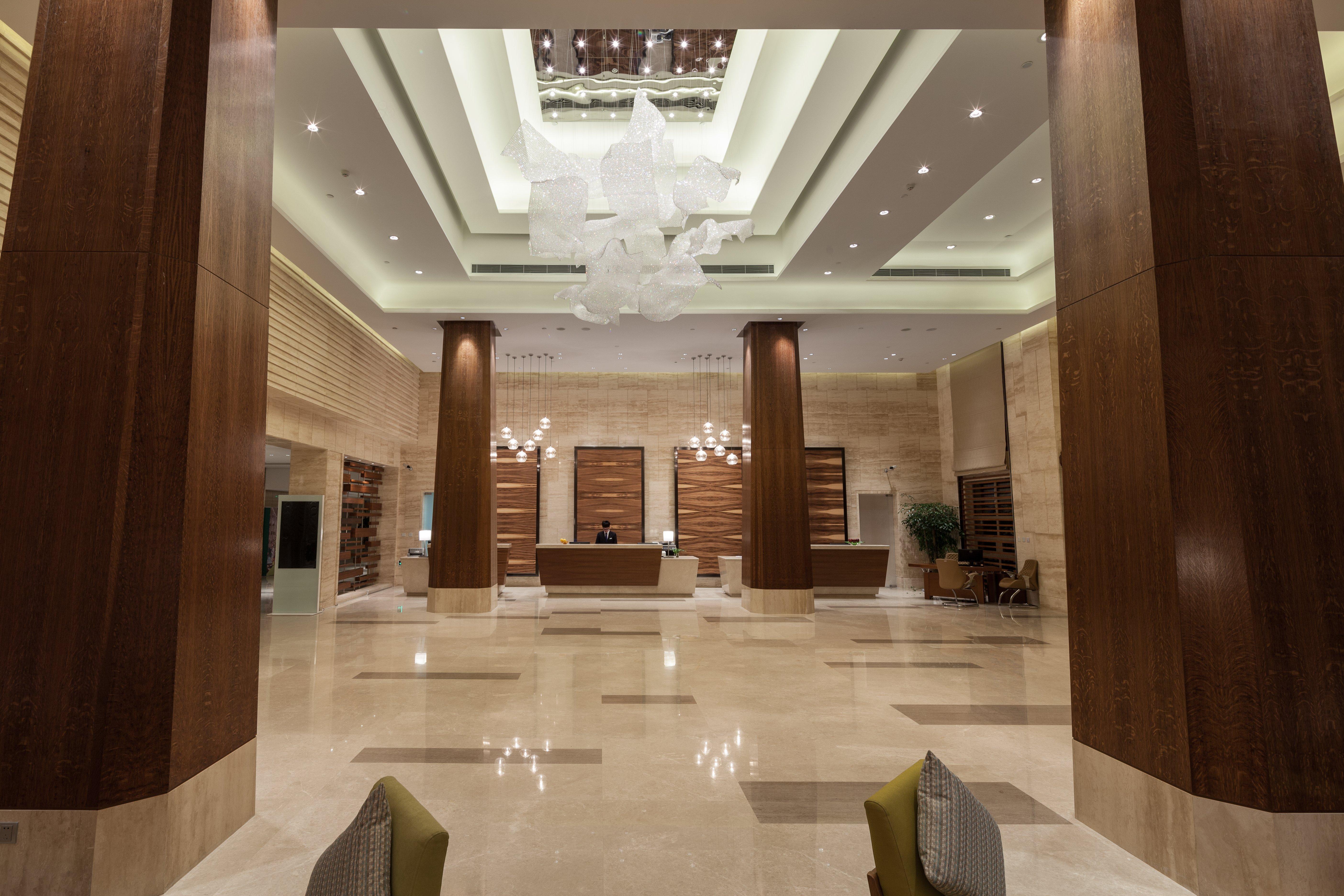 Hai Tian Expo Hotel Qingdao Exterior photo